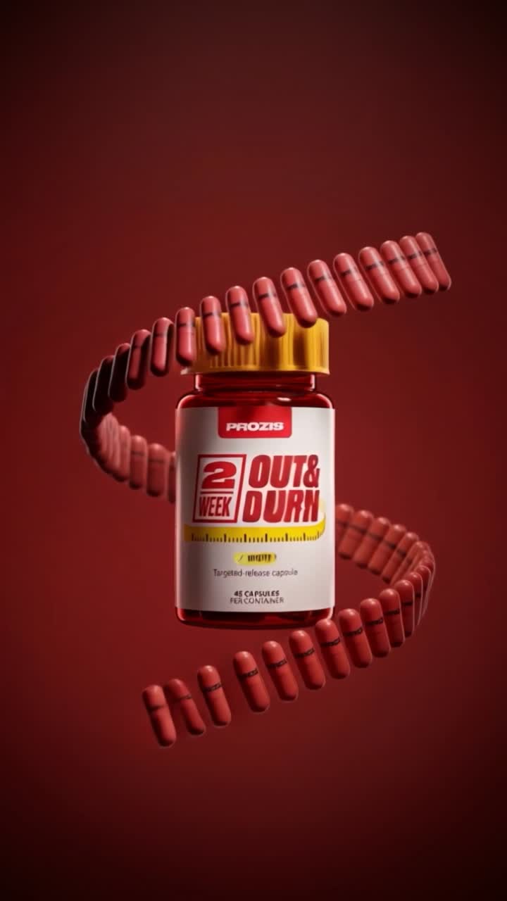 Prozis Cut and Burn Night and Day social campaign